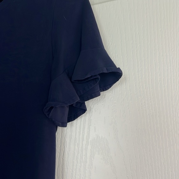 Lily Pulitzer ruffle sleeve shirt - Picture 2 of 2